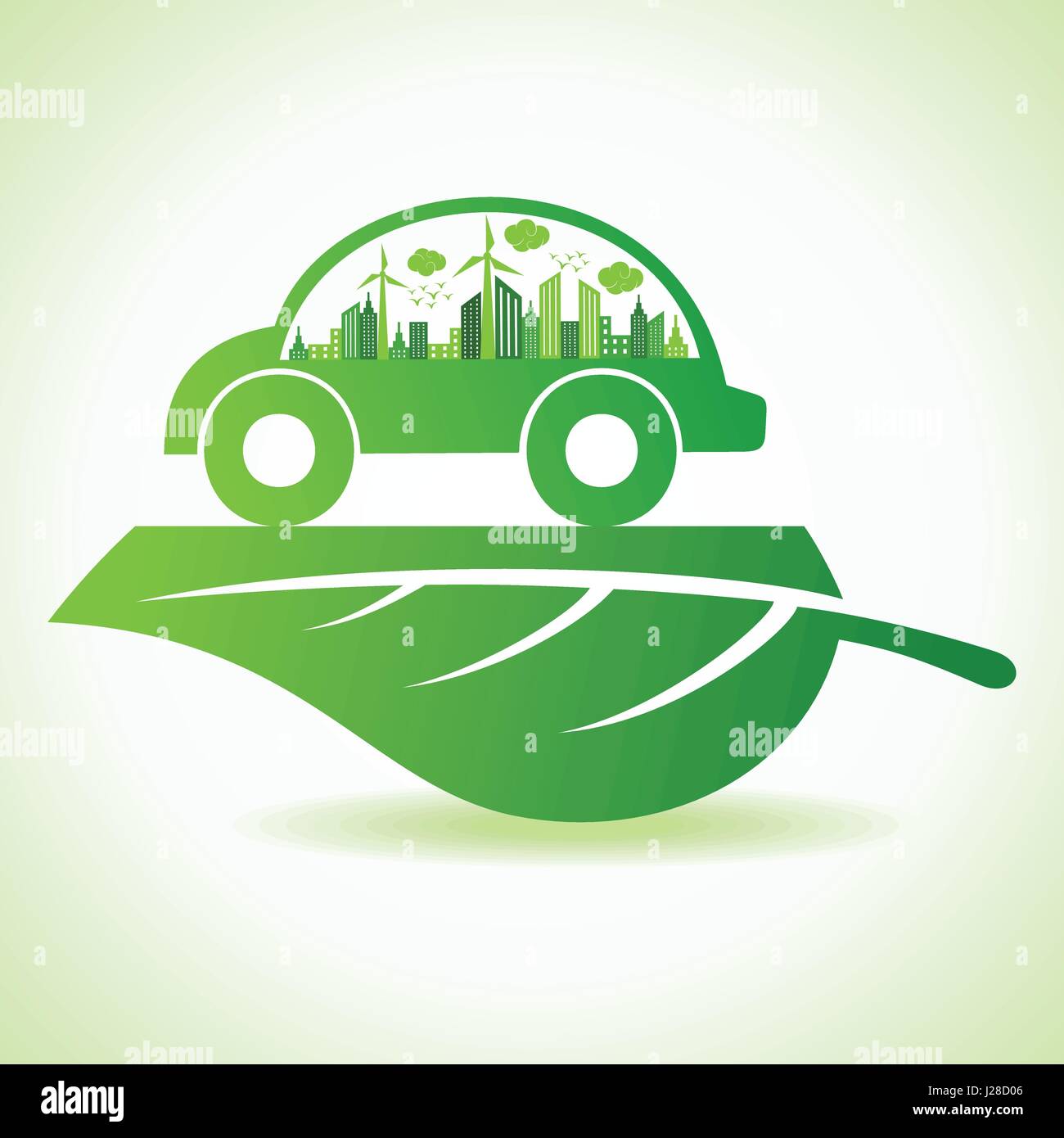 save environment concept stock