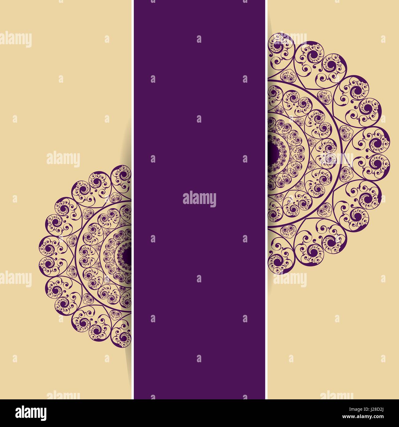Wedding Invitation Card design stock vector Stock Vector Image & Art ...