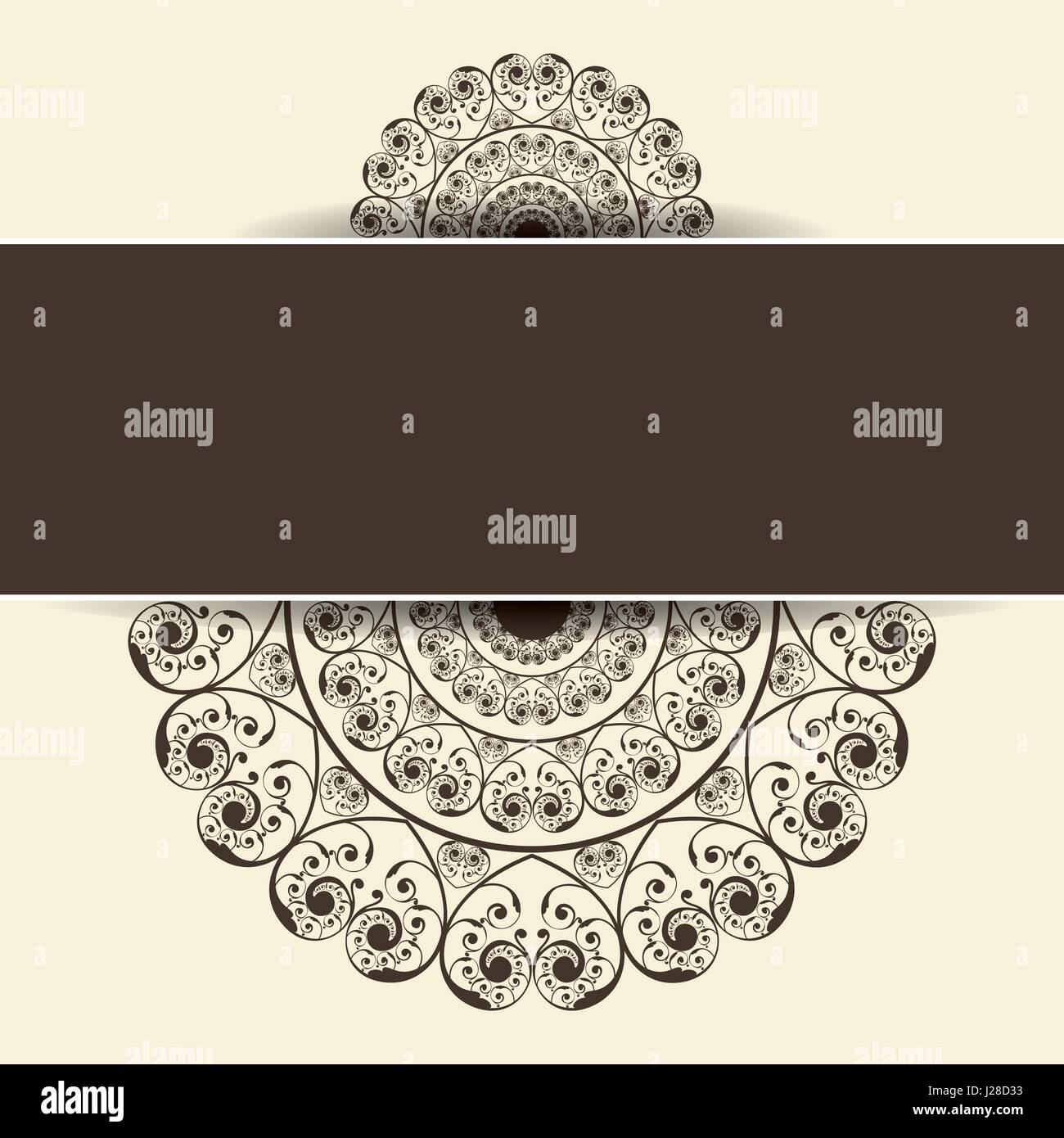 Wedding Invitation Card design stock vector Stock Vector Image & Art ...