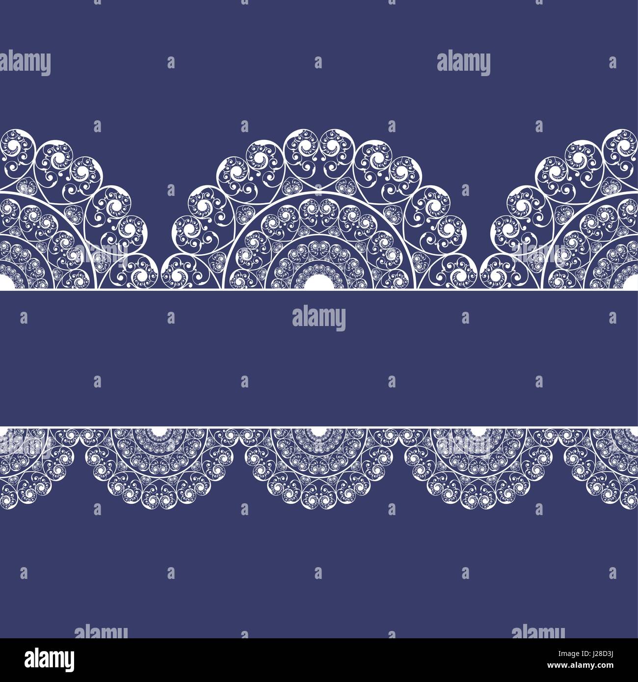 Wedding Invitation Card design stock vector Stock Vector Image & Art ...