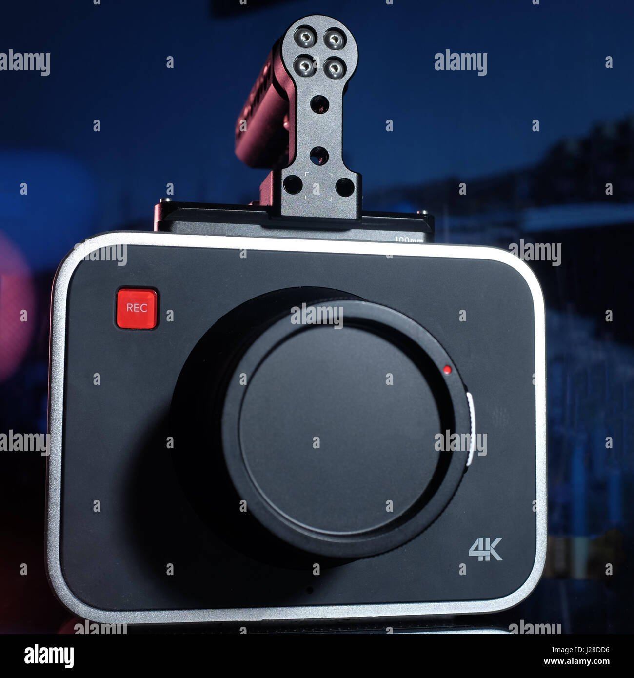 Digital Cinema Camera Stock Photo Alamy