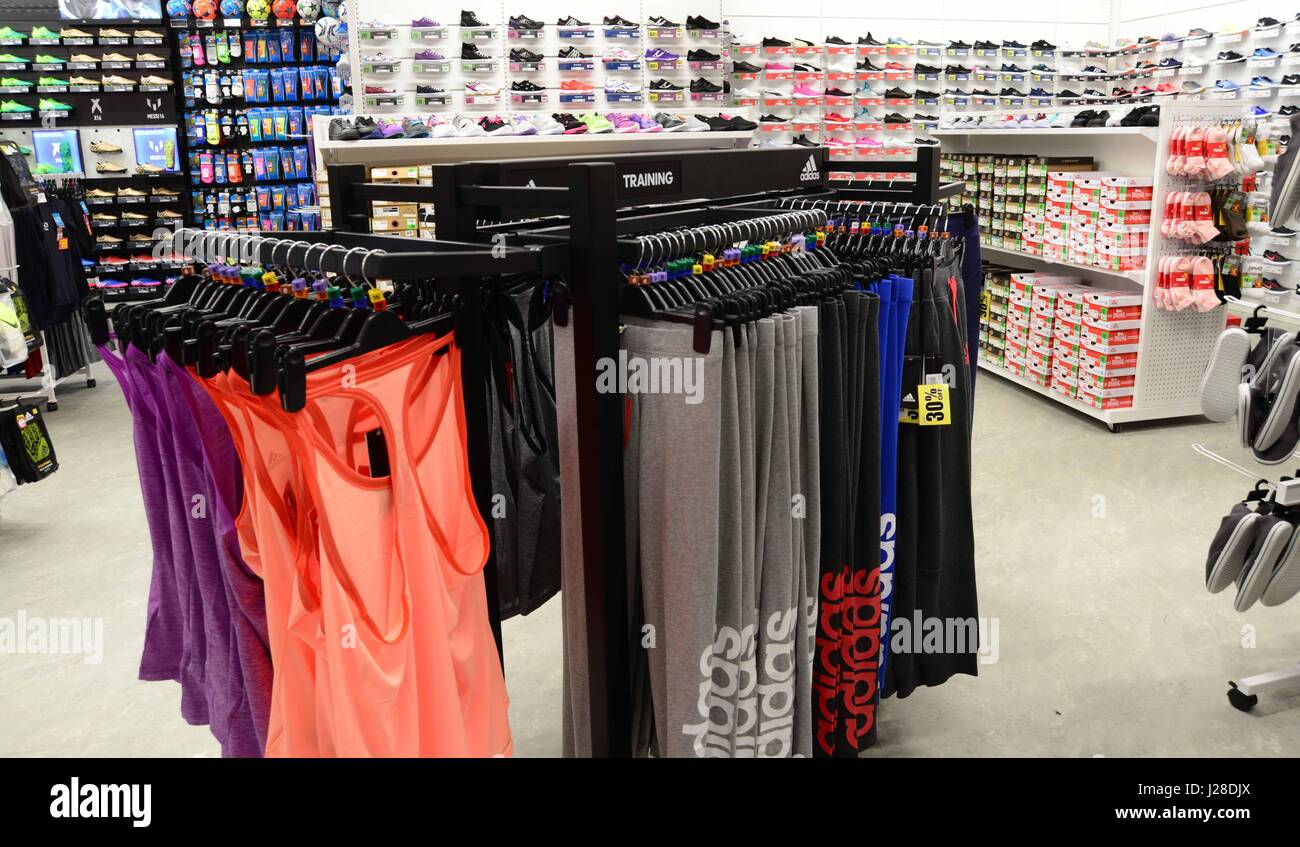 A Sports Direct store. Stock Photo