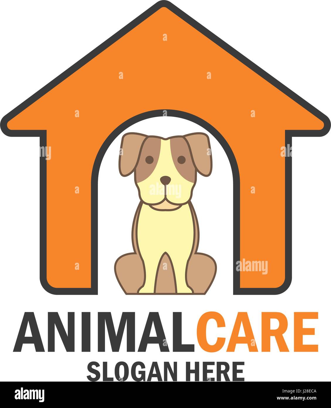 pets shop, pets care, pets lover logo with text space for your slogan /  tagline, vector illustration Stock Vector Image & Art - Alamy