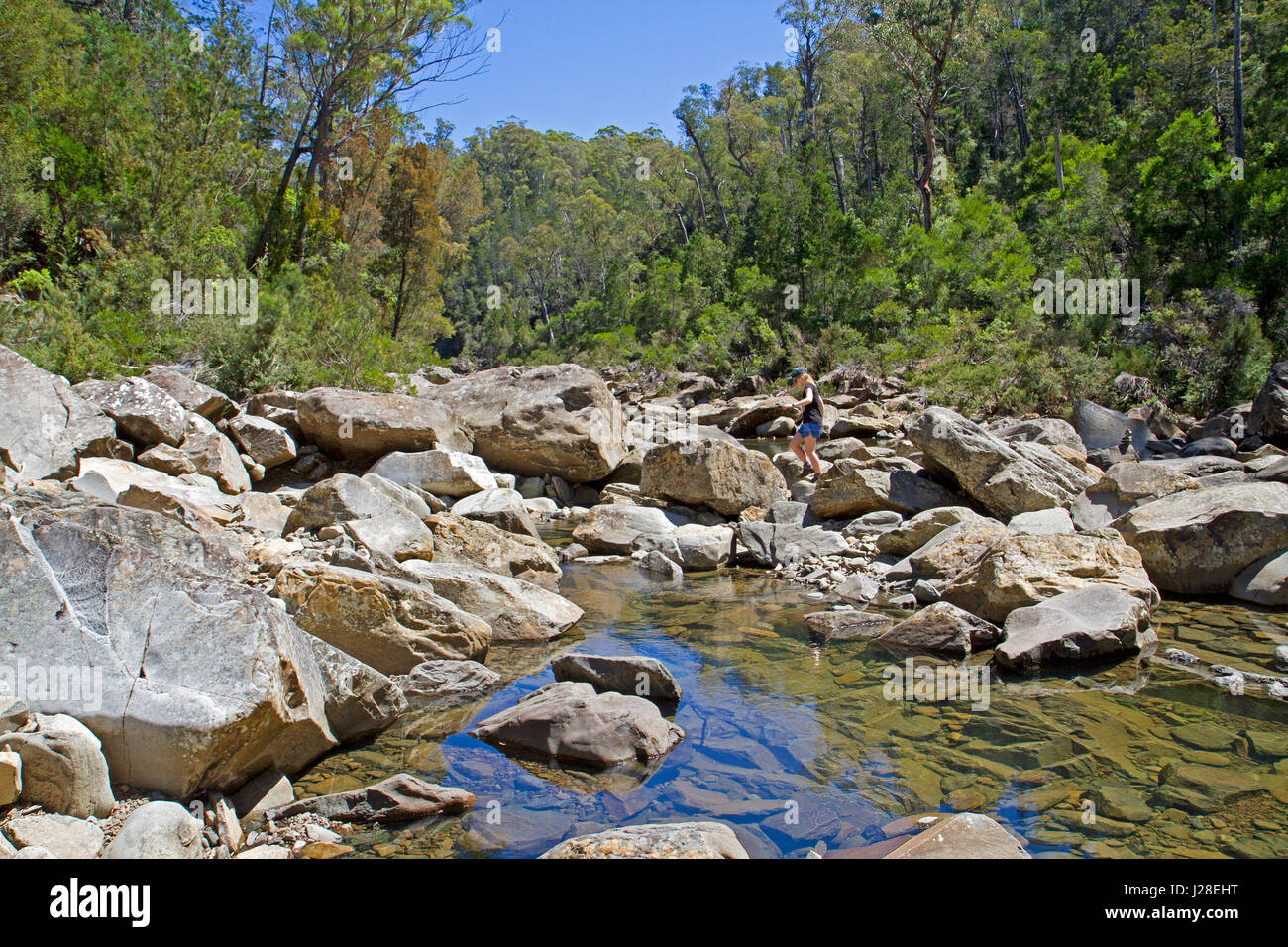 Apply in DouglasApsley National Park Stock Photo Alamy