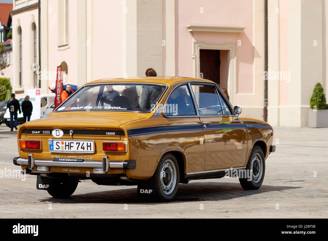 Daf 66 hi-res stock photography and images - Alamy