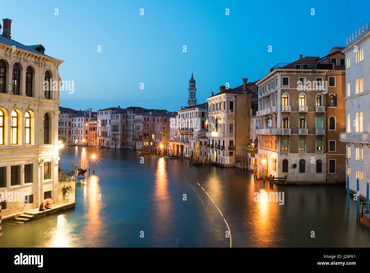Palaces in the grand canal hi-res stock photography and images - Alamy