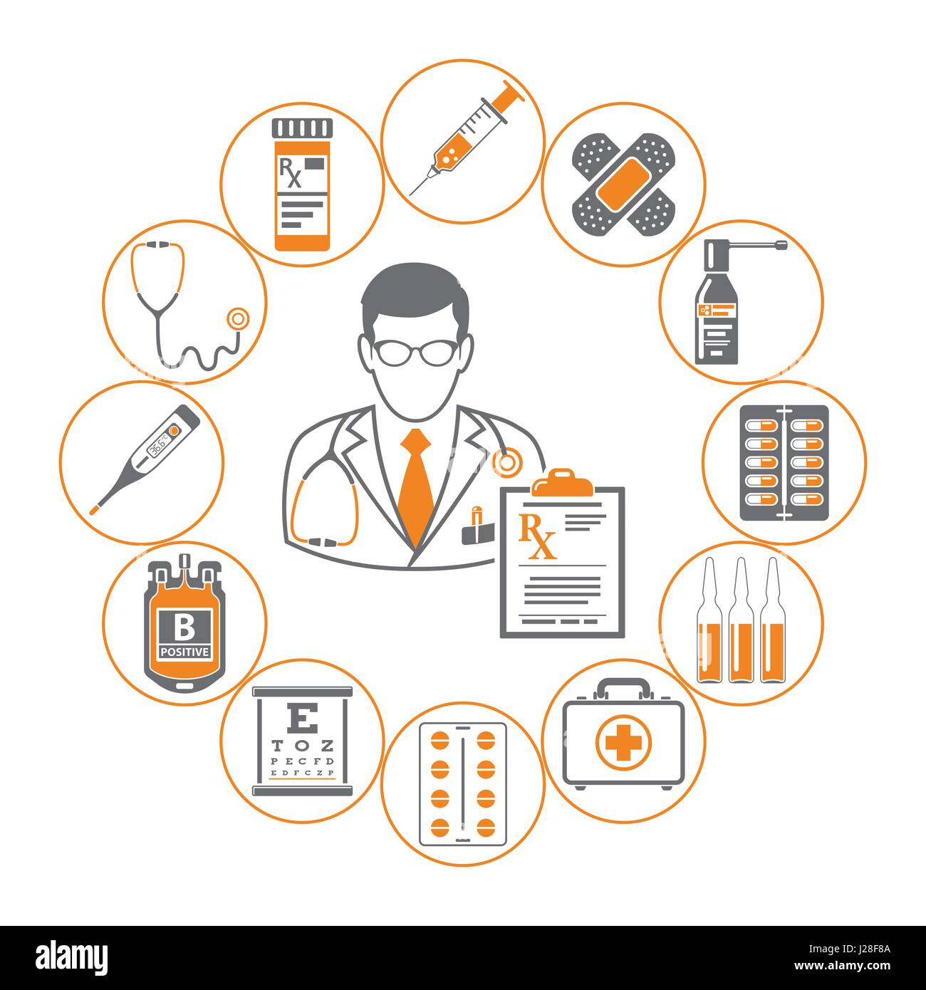 medicine and healthcare infographics Stock Vector Image & Art Alamy