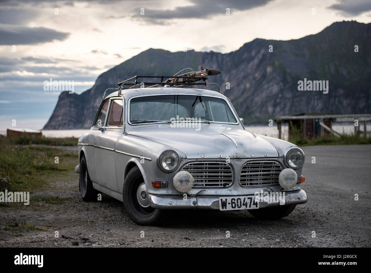Volvo signs hi-res stock photography and images - Alamy