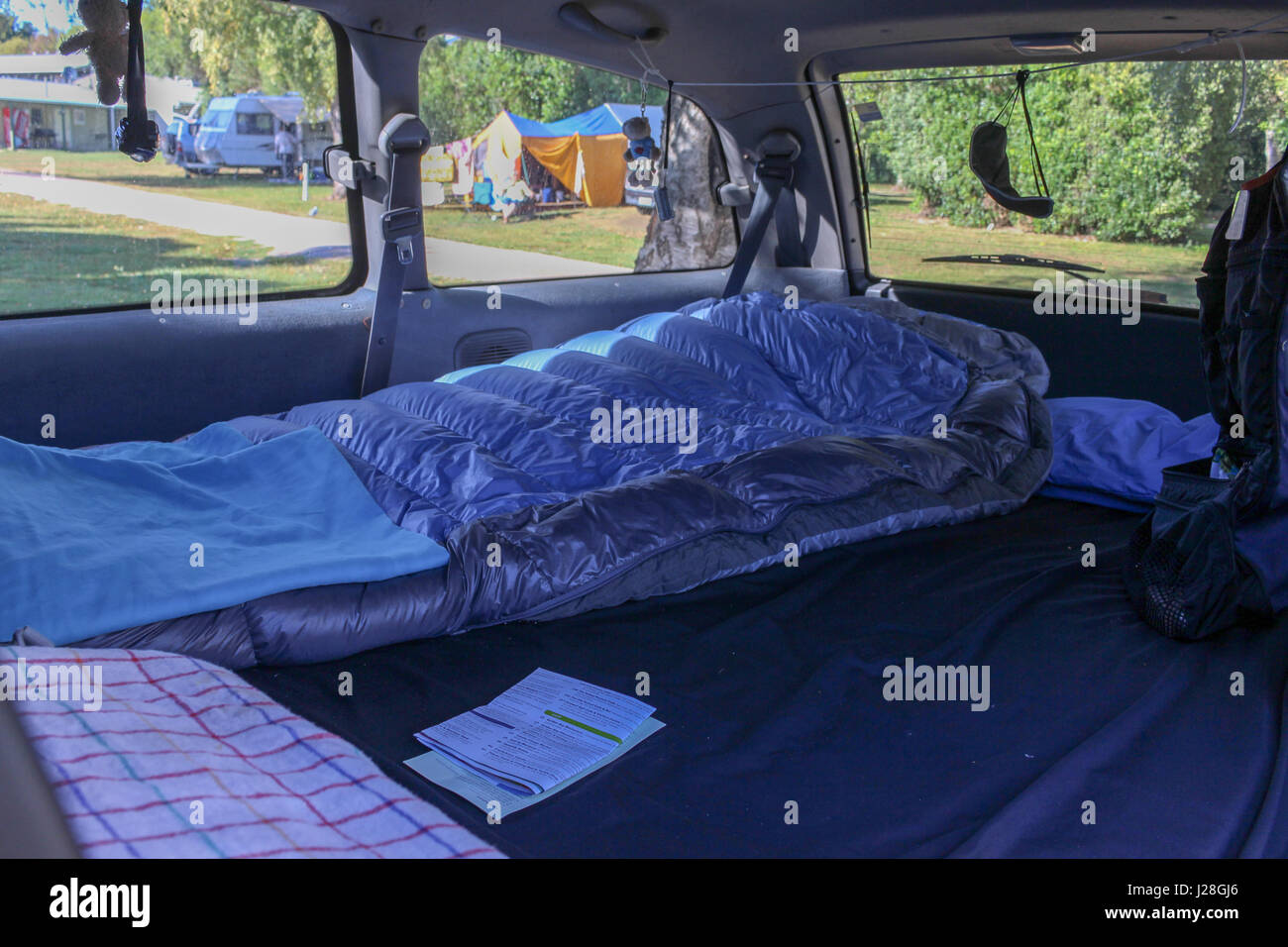 New Zealand, South Island, Tasman, Rangihaeata, Car, Car Parking