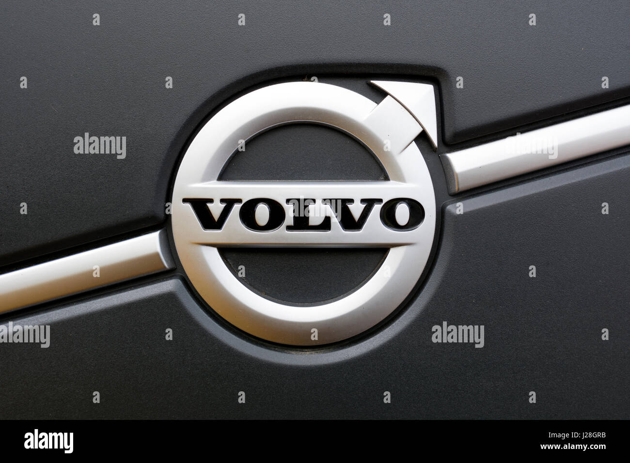 Volvo badge hi-res stock photography and images - Alamy