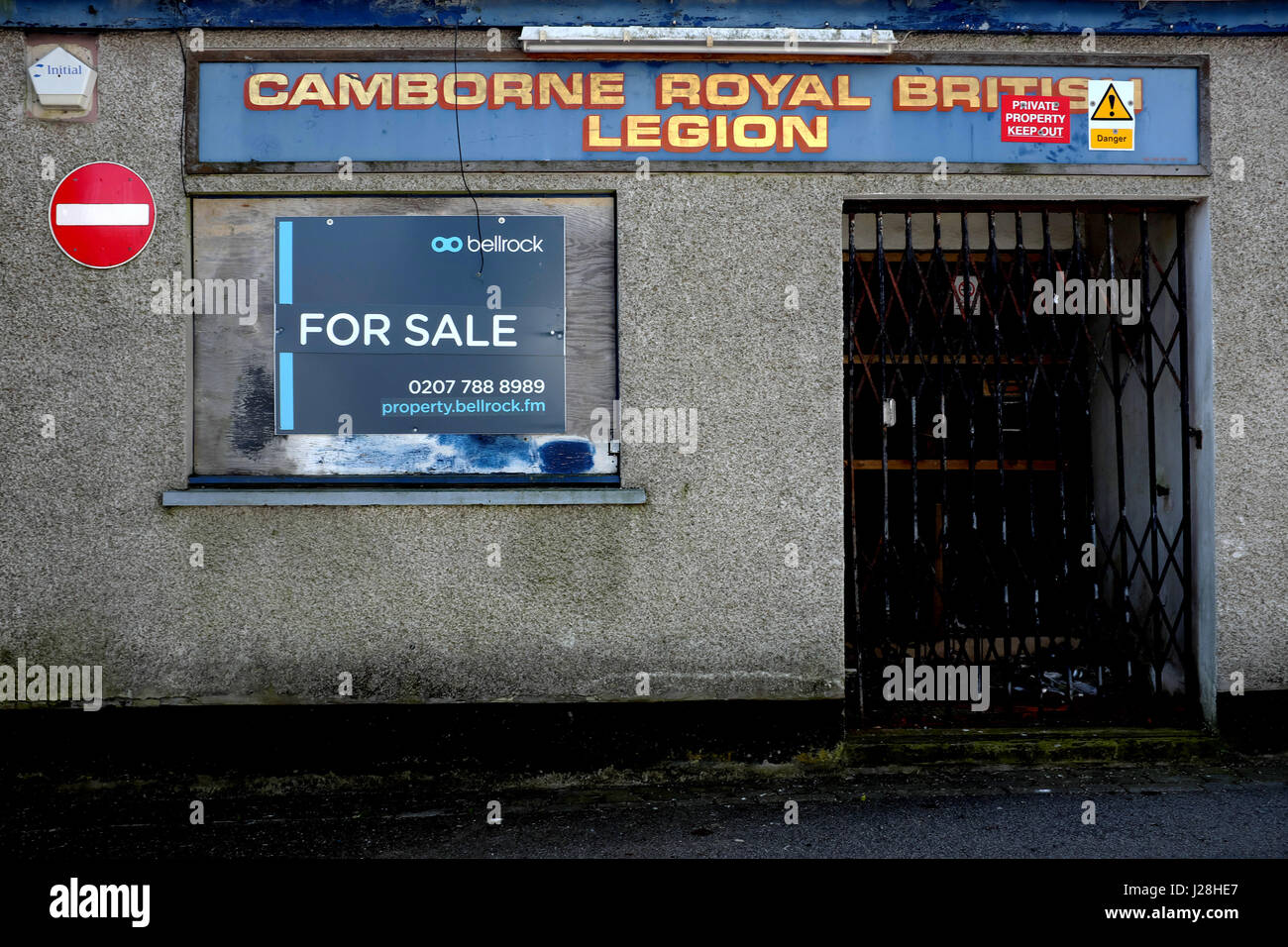Camborne Stock Photo