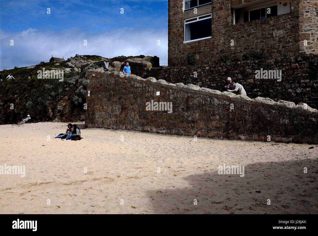 St Ives Cornwall Stock Photo