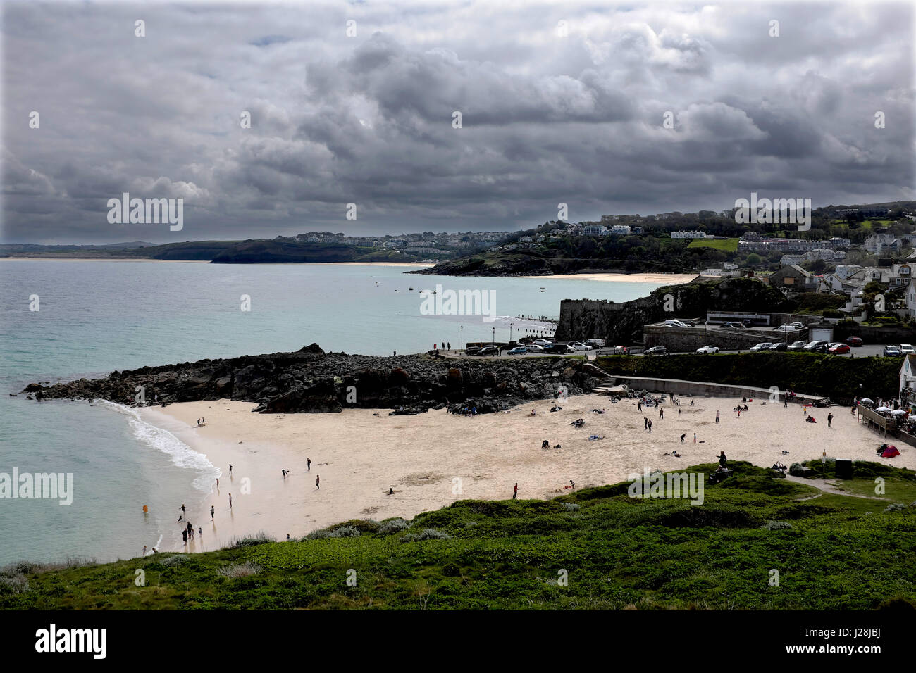 St Ives Cornwall Stock Photo