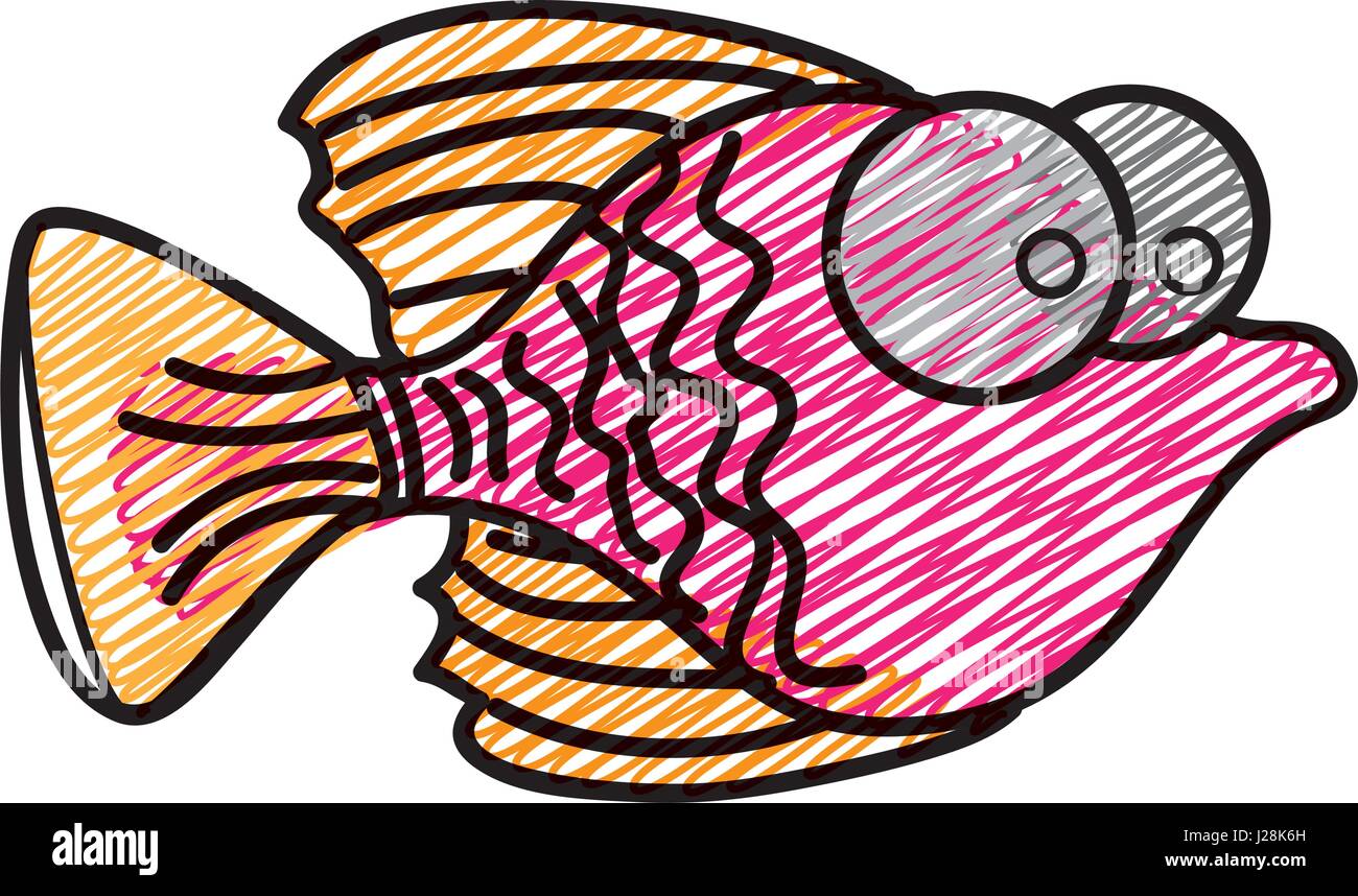 Line Drawing Small Fish A Fish Line Drawing Fish Small Fish PNG  Transparent Clipart Image and PSD File for Free Download