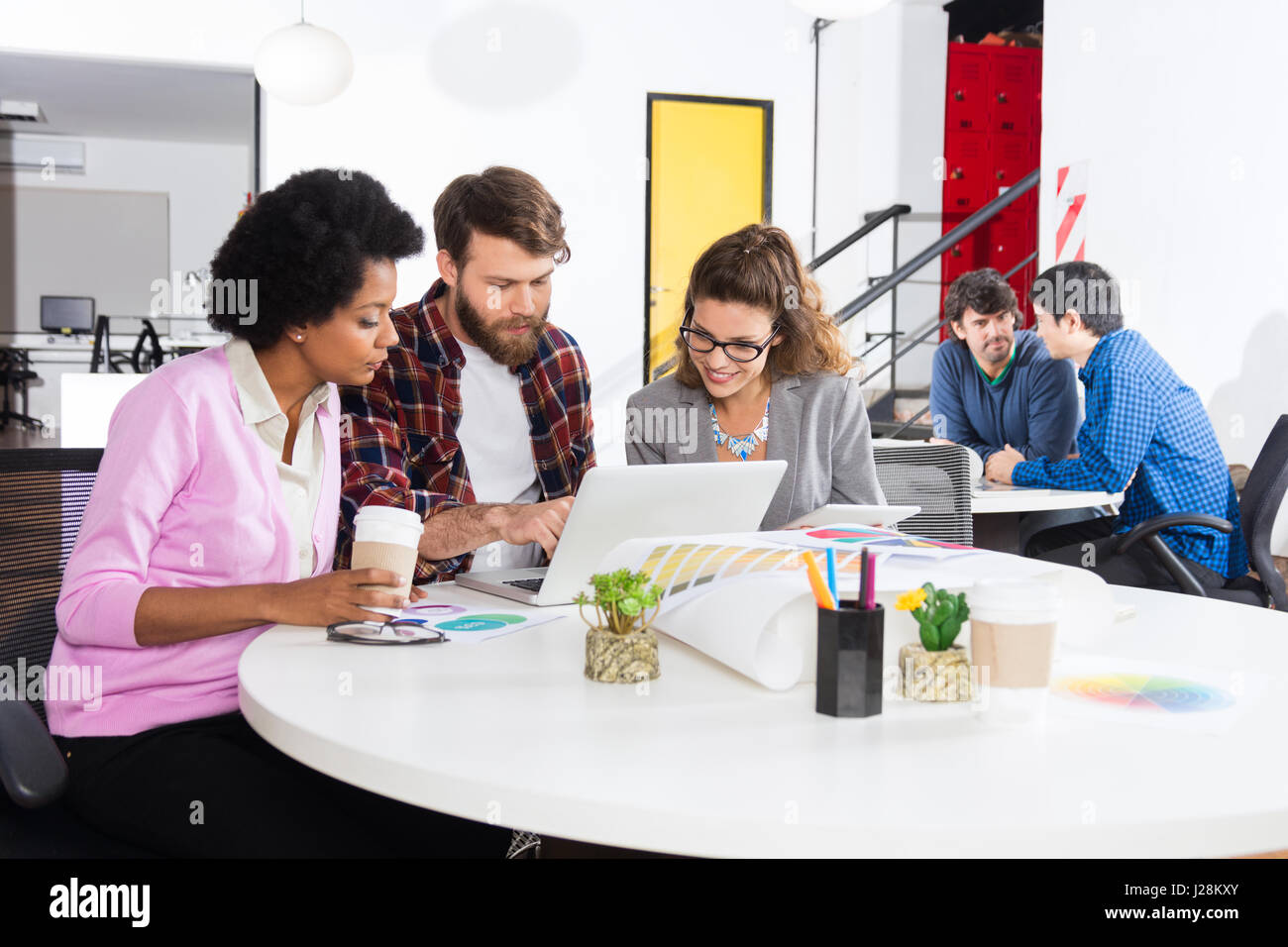 images Office Diverse Stock Images alamy