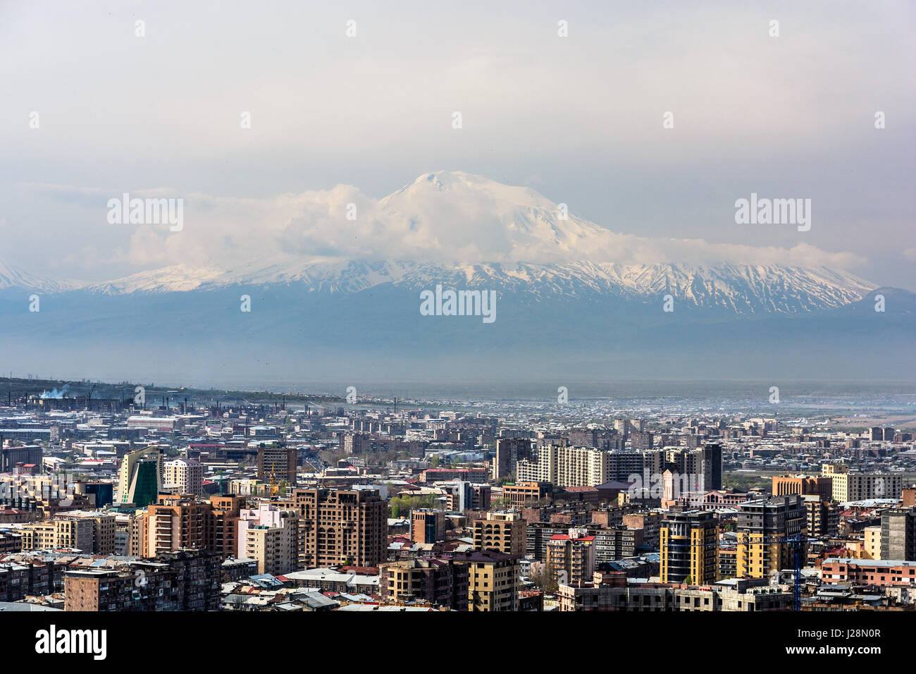 Armenia, Yerevan, Kentron, Ararat (5137 m Stock Photo Alamy