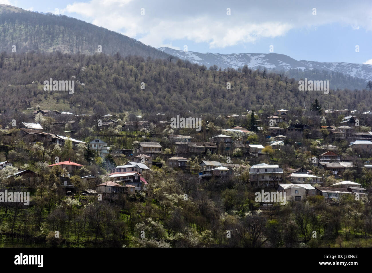 Armenia, Tavush Province, Haghartsin, Haghartsin Monastery Stock Photo