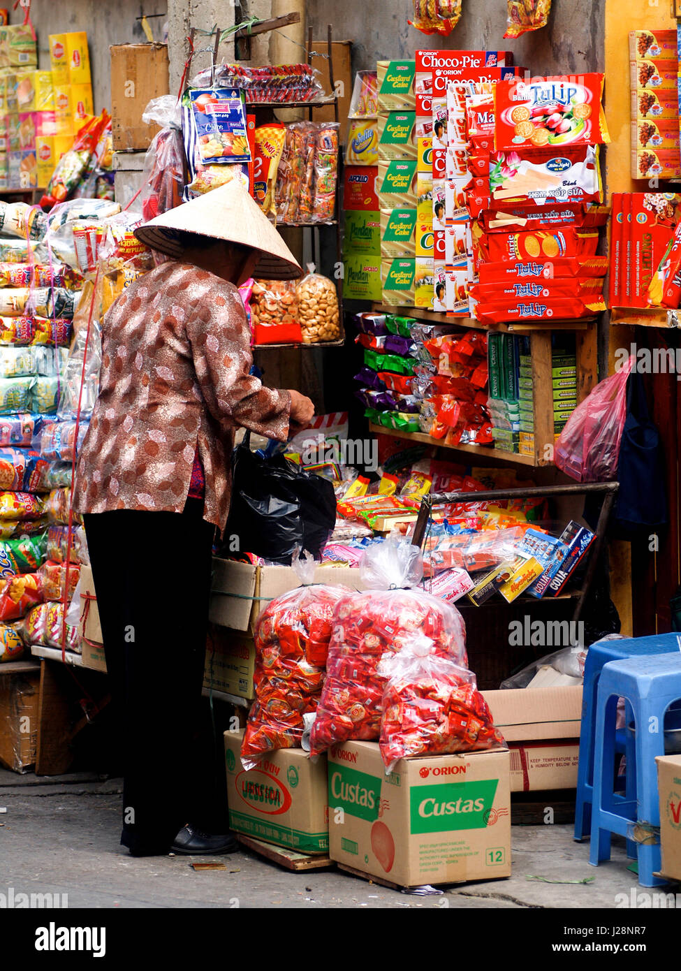 Mobile street food trader hi-res stock photography and images - Alamy