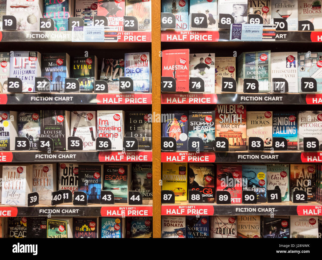 Whsmith books hires stock photography and images Alamy