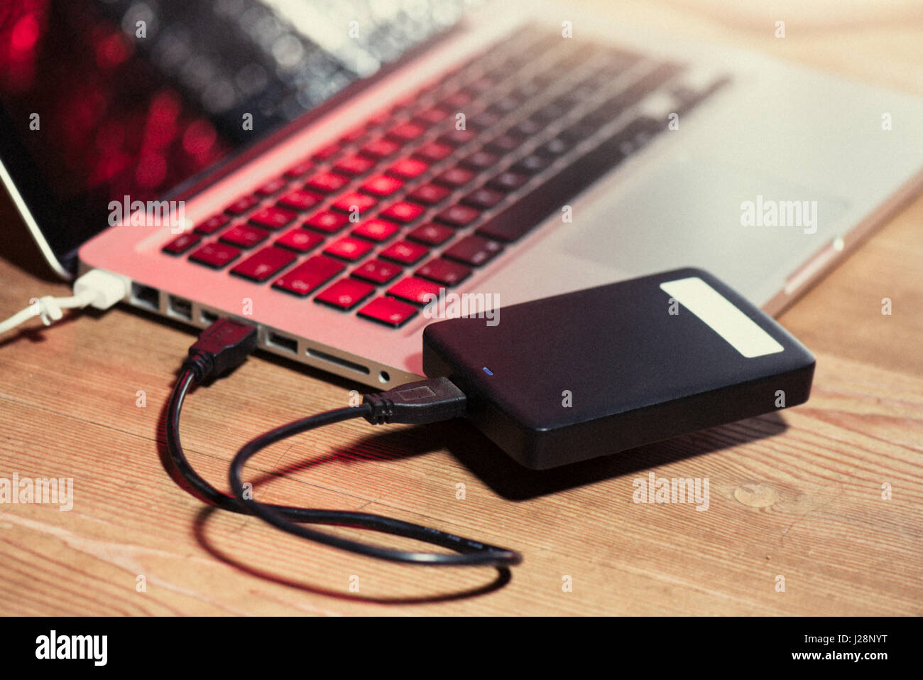 External hard disk and laptop hi-res stock photography and images - Page 8  - Alamy