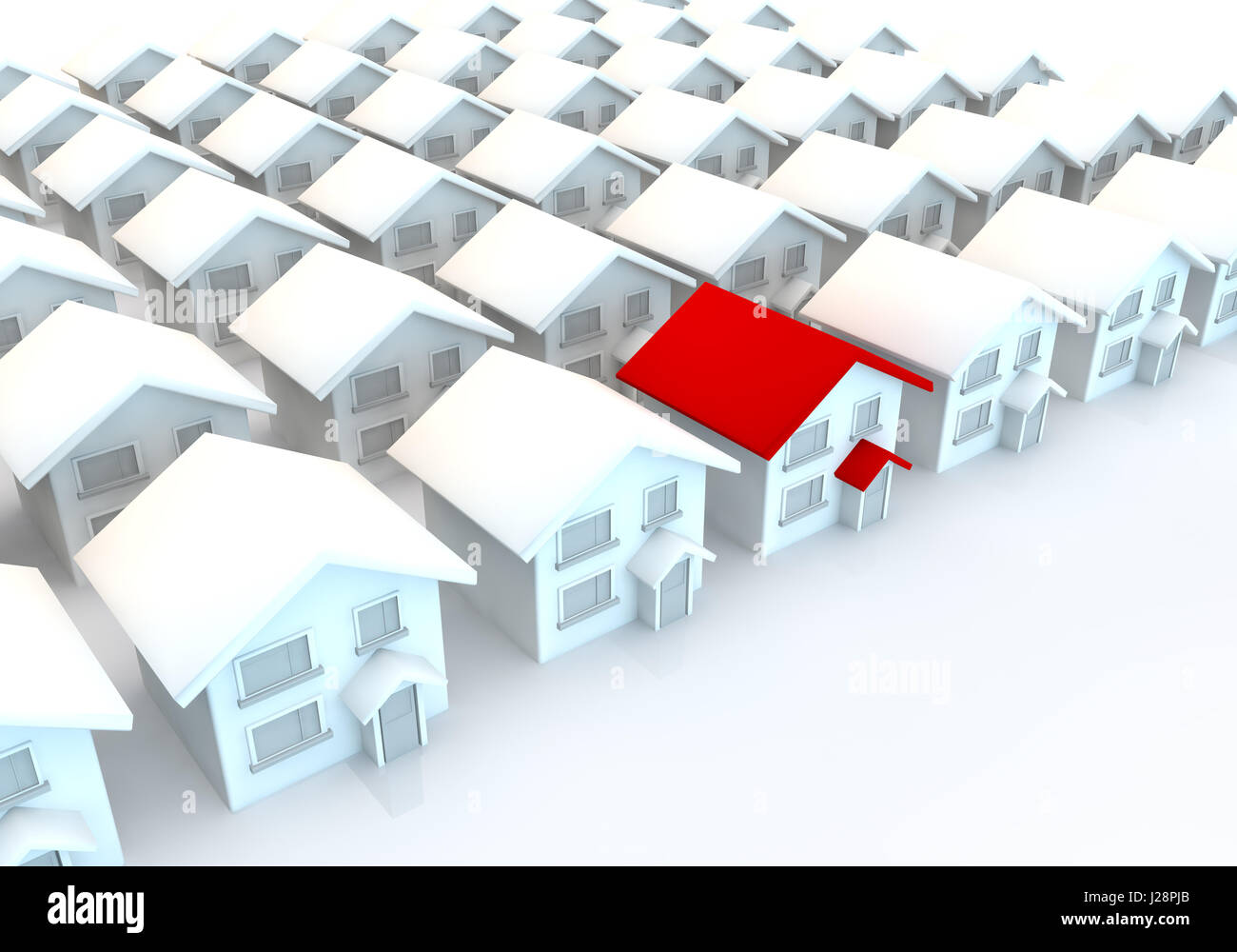 3d render concept choosing hi-res stock photography and images - Alamy