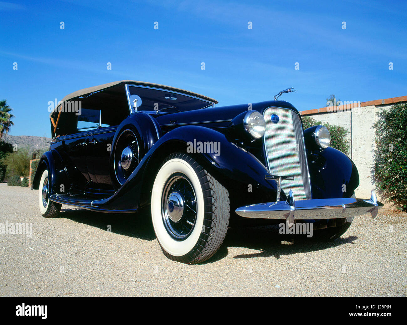 1935 Lincoln KB V12 Stock Photo