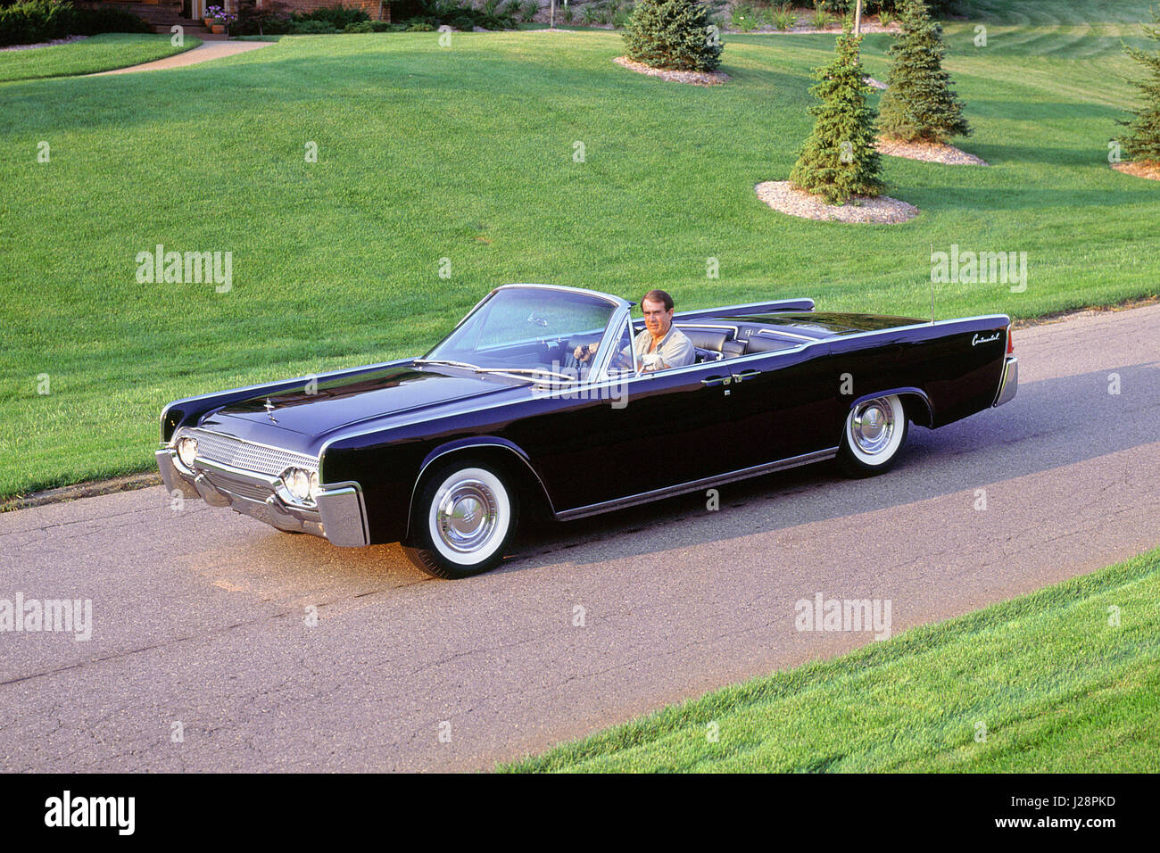 1962 Lincoln Continental Convertible Stock Photo