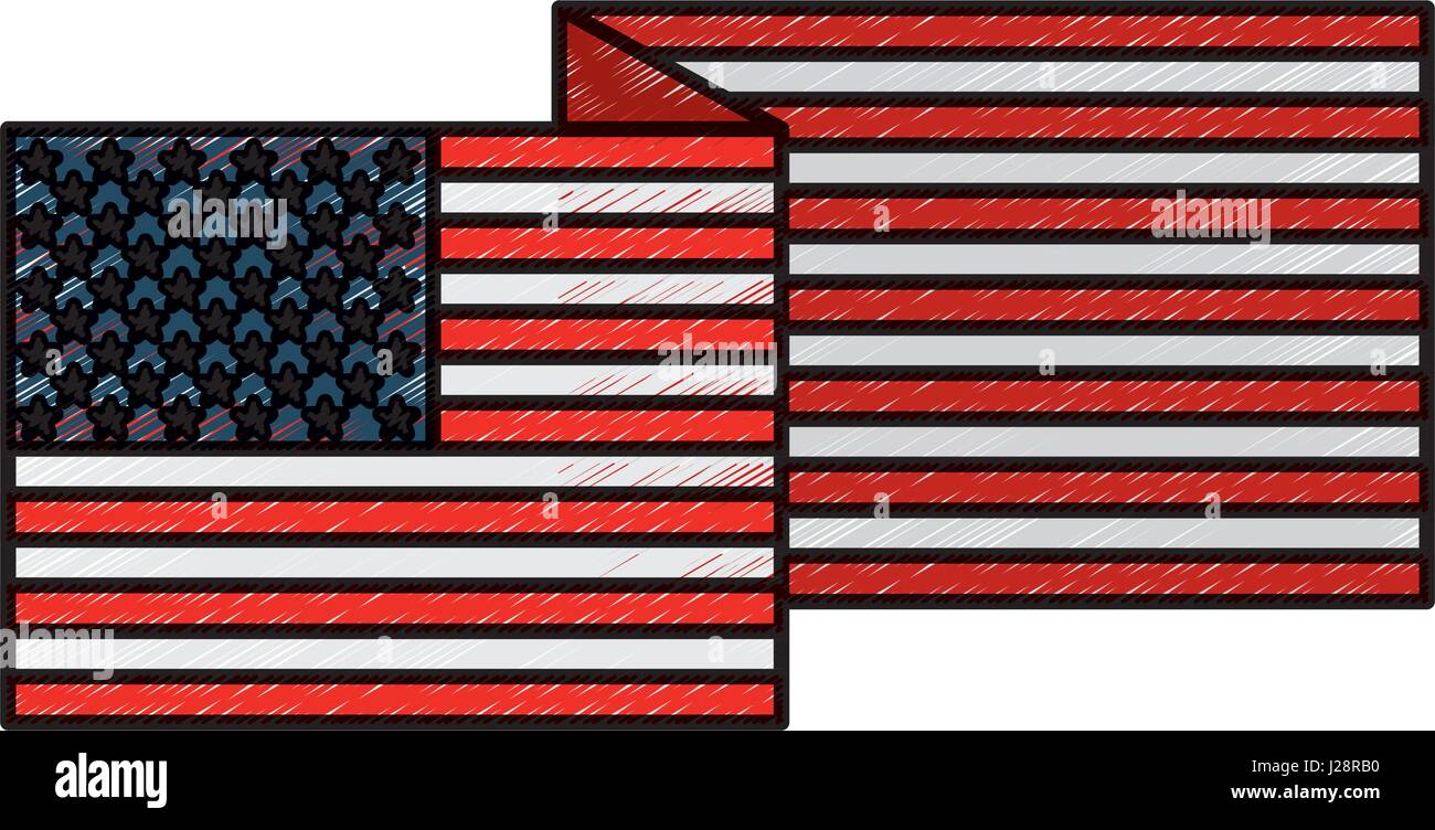 united states of america flag Stock Vector Image & Art - Alamy