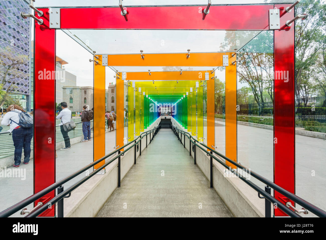Paseo de la reforma hi-res stock photography and images - Alamy