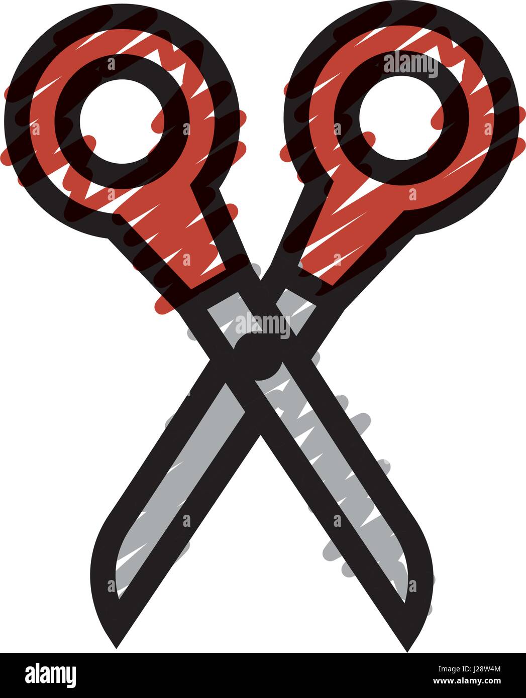 scissor tool icon Stock Vector Image & Art - Alamy