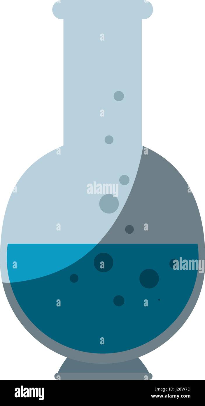 chemical flask icon Stock Vector Image & Art - Alamy