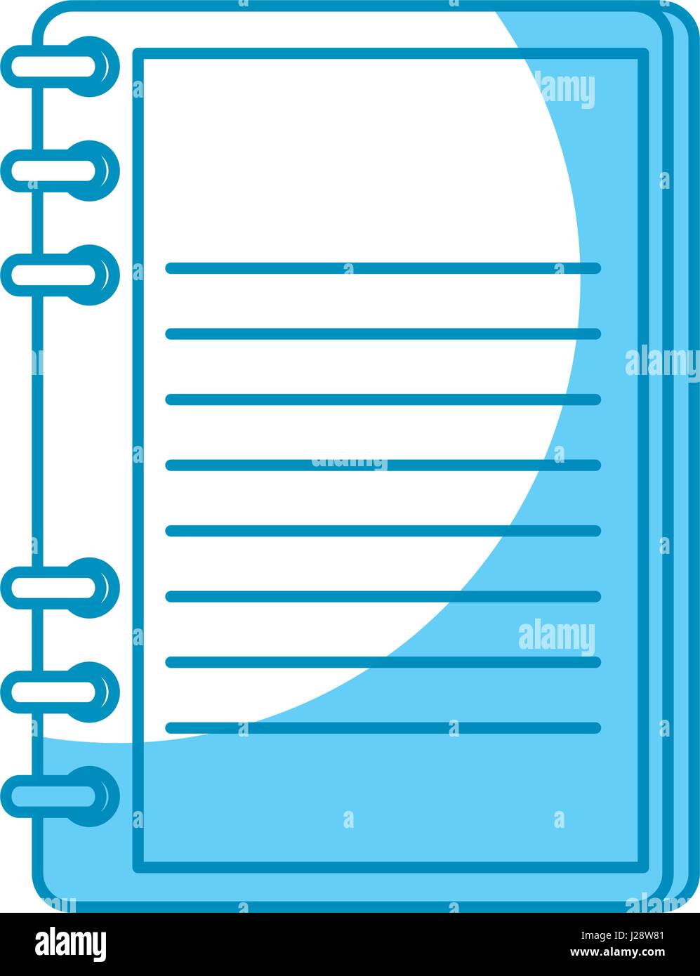 notebook icon image Stock Vector Image & Art - Alamy