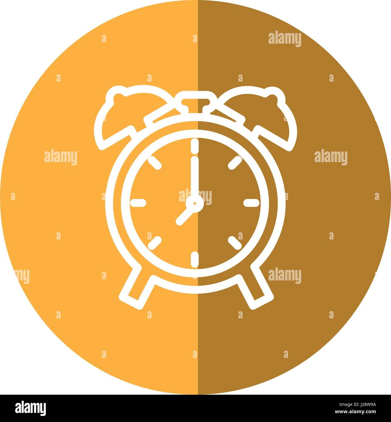 clock icon image Stock Vector Image & Art - Alamy