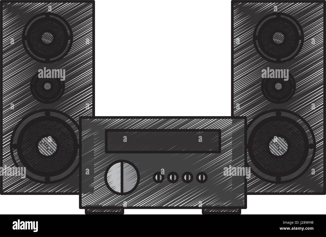 stereo home appliance icon Stock Vector Image & Art Alamy
