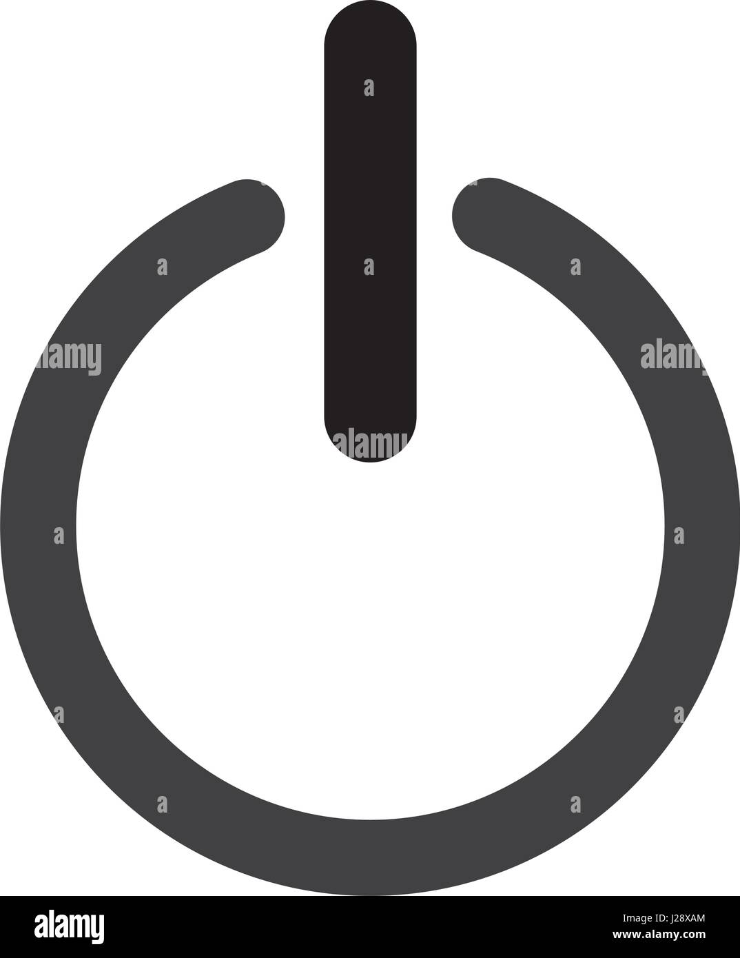 Power Button Switch On Off Symbol High Resolution Stock Photography and ...
