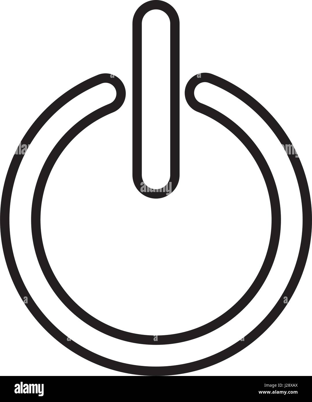Power Button Switch On Off Symbol High Resolution Stock Photography and ...