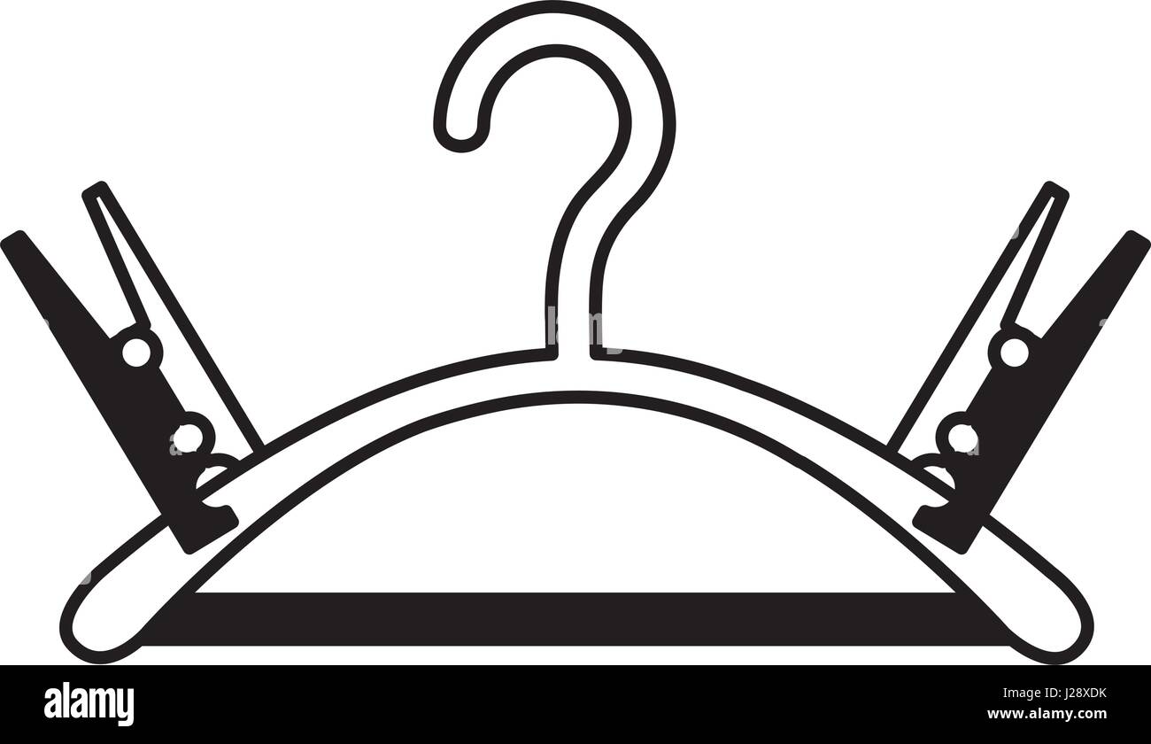 Drying hook laundry icon Stock Vector Image & Art Alamy