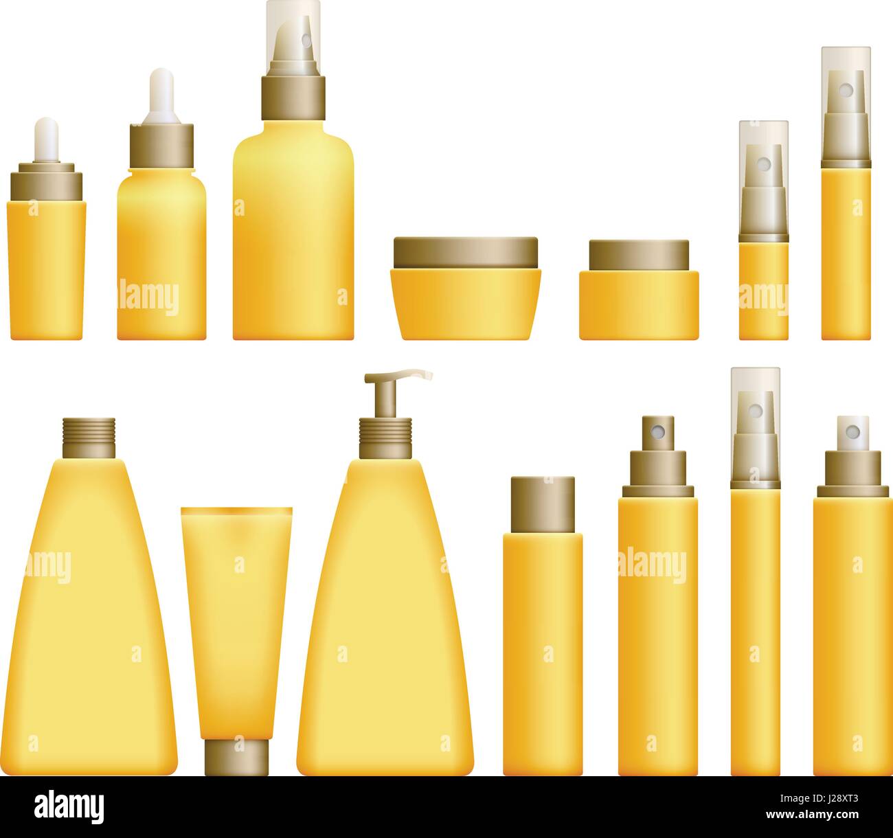 Yello body Stock Vector Images Alamy