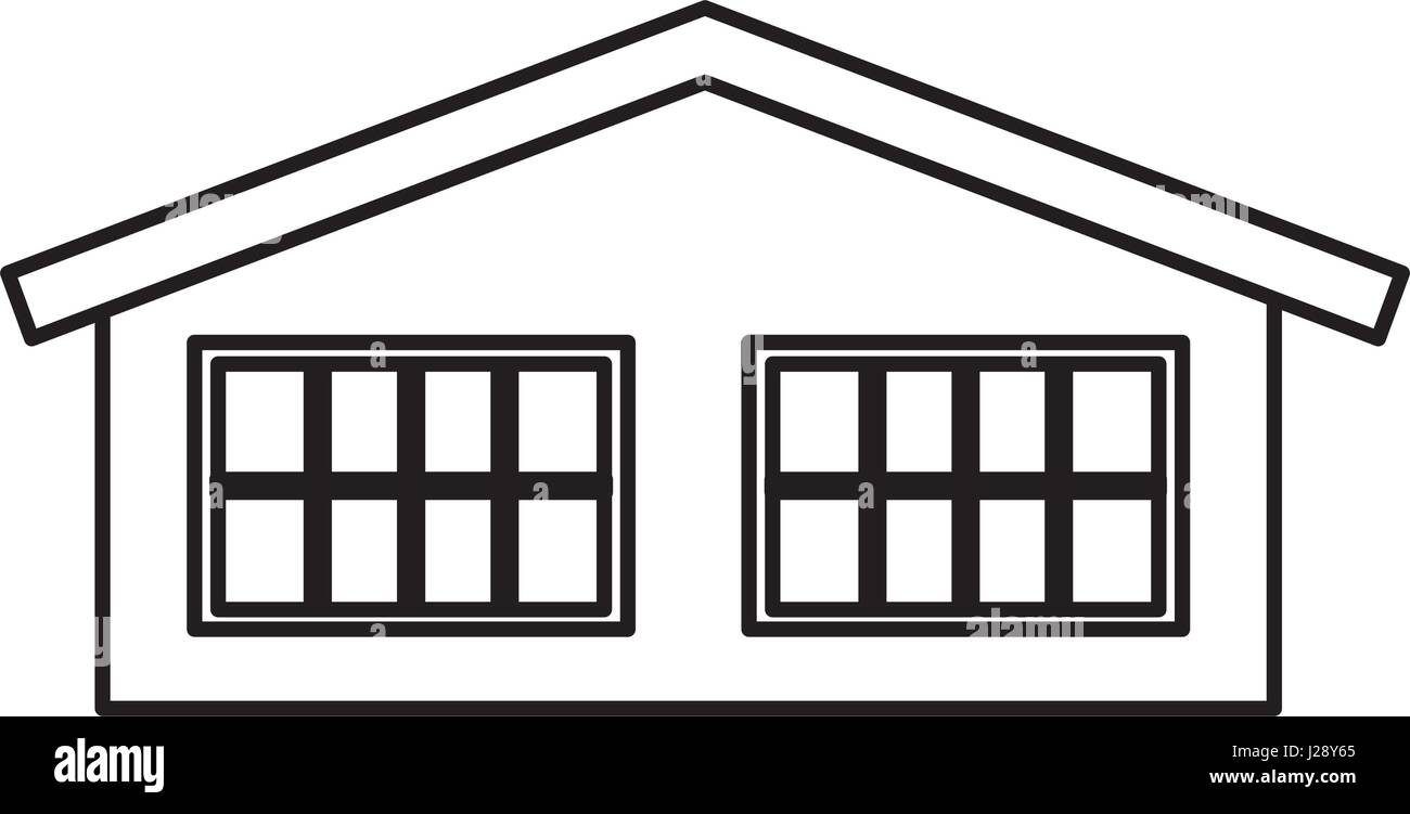 cute house exterior icon Stock Vector Image & Art - Alamy