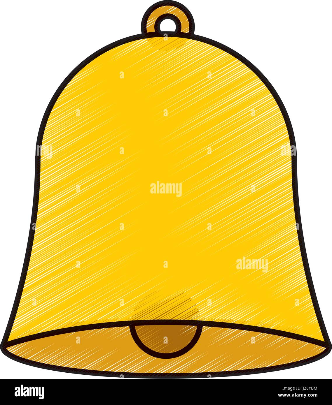 school bell isolated icon Stock Vector Image & Art - Alamy
