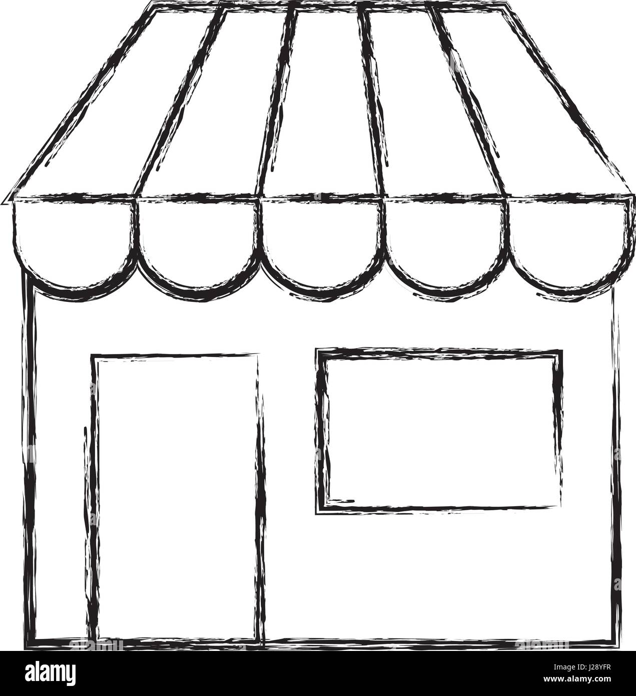 store building isolated icon Stock Vector Image & Art - Alamy