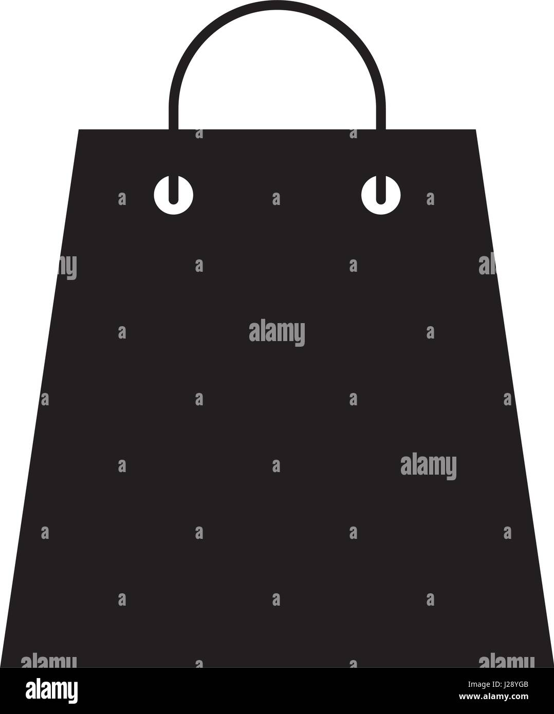 shopping bag isometric icon Stock Vector Image & Art - Alamy