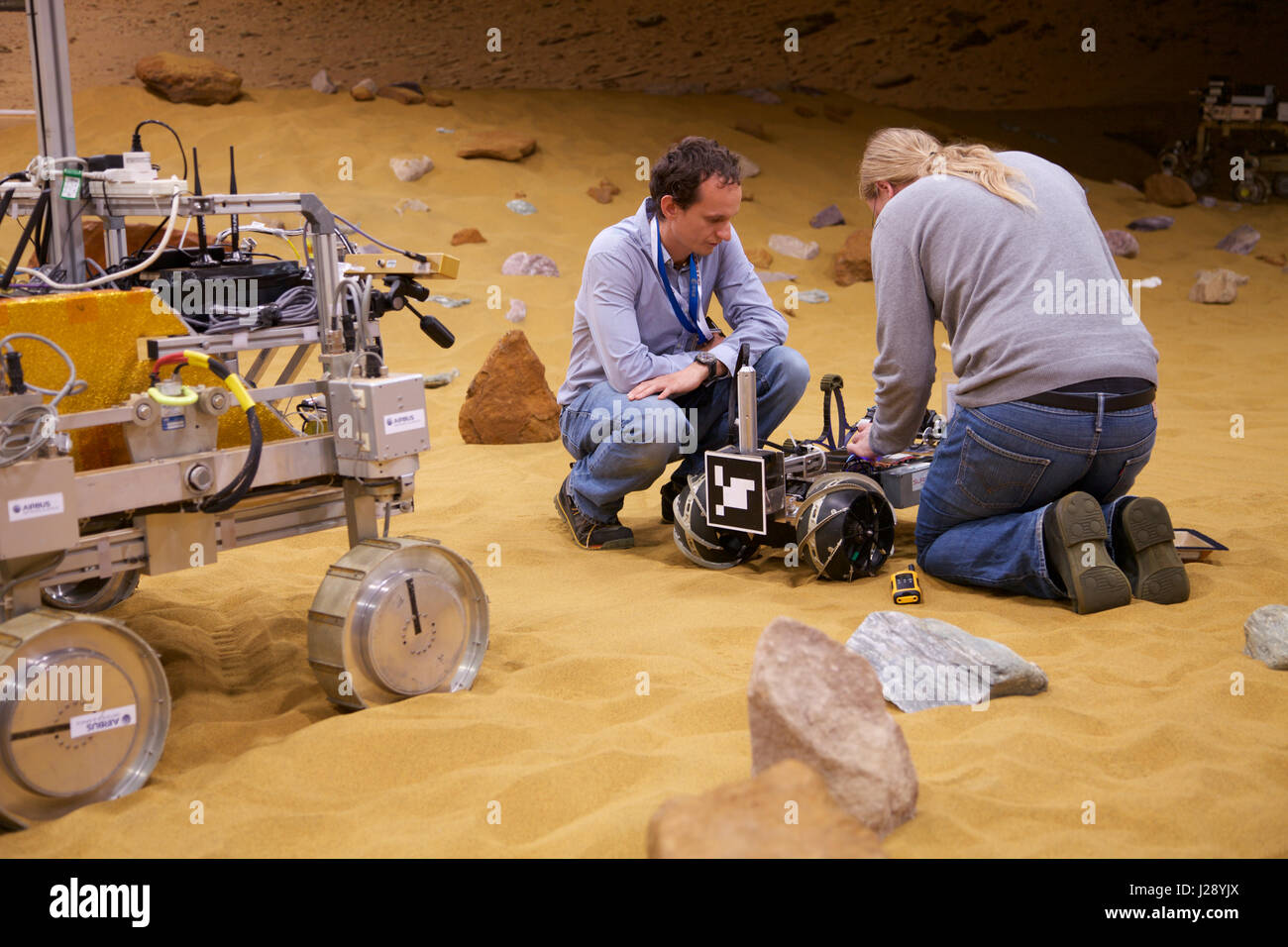 Soil engineers hi-res stock photography and images - Alamy