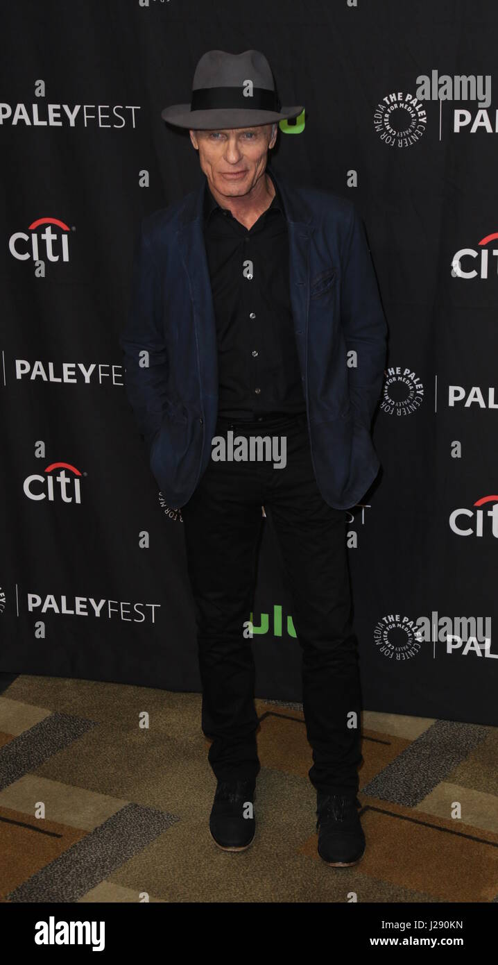 Media's 34th Annual PaleyFest Los Angeles: 'Westworld' at The Paley Center - Arrivals Featuring: Ed Harris Where: Hollywood, California, United States When: 26 Mar 2017 Stock Photo