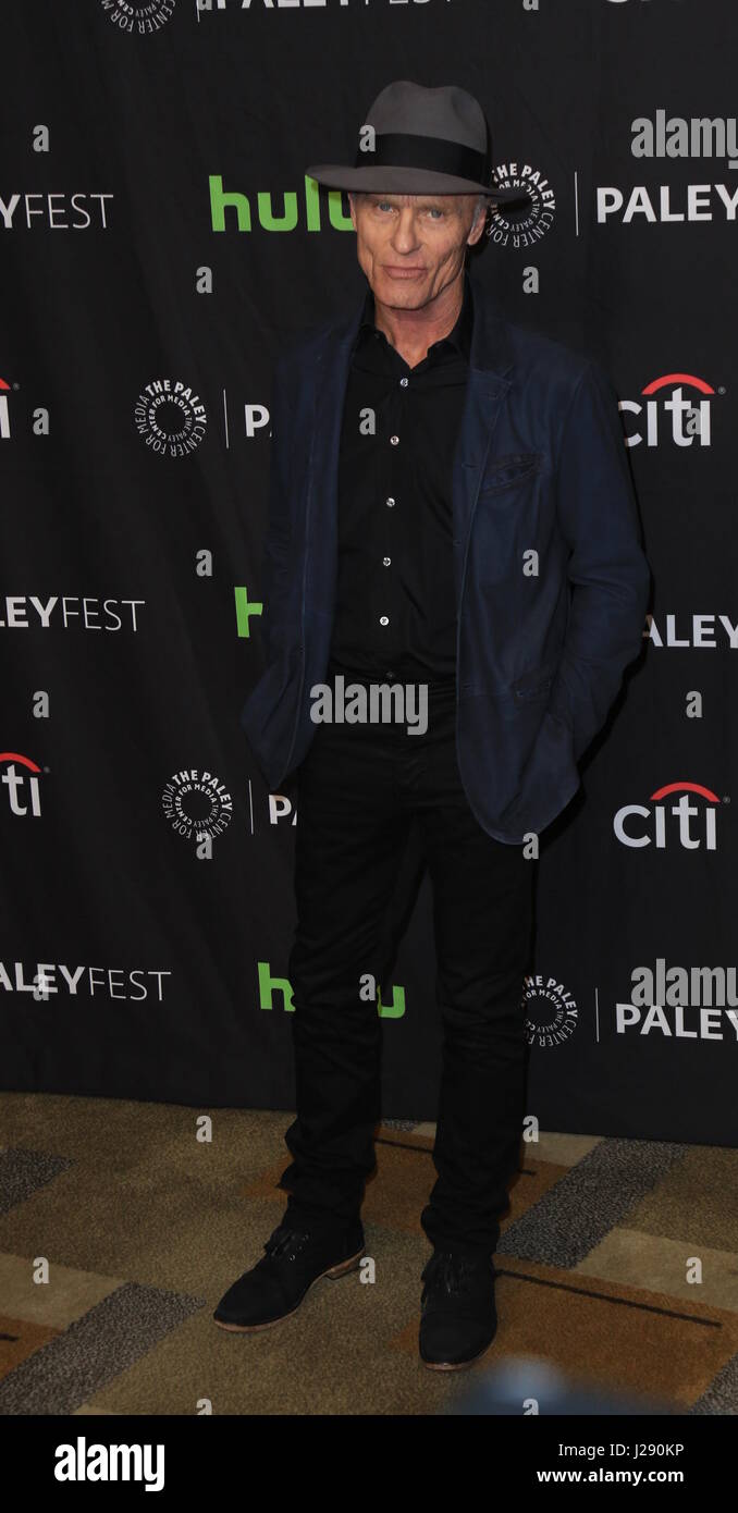 Media's 34th Annual PaleyFest Los Angeles: 'Westworld' at The Paley Center - Arrivals Featuring: Ed Harris Where: Hollywood, California, United States When: 26 Mar 2017 Stock Photo
