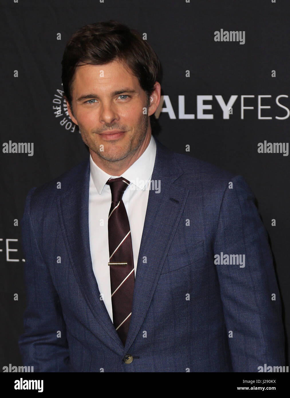 Media's 34th Annual PaleyFest Los Angeles: 'Westworld' at The Paley Center - Arrivals Featuring: James Marsden Where: Hollywood, California, United States When: 26 Mar 2017 Stock Photo