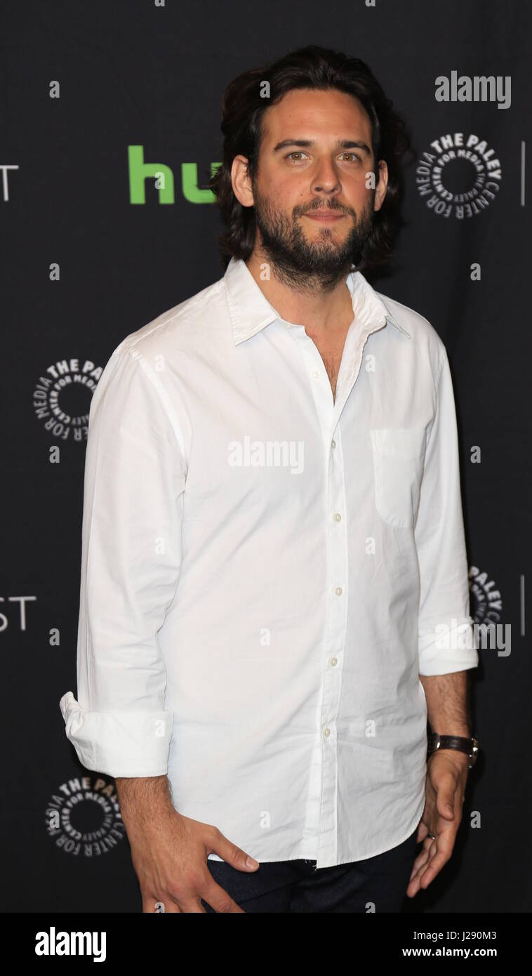 Media's 34th Annual PaleyFest Los Angeles: 'Westworld' at The Paley Center - Arrivals Featuring: Roberto Patino Where: Hollywood, California, United States When: 26 Mar 2017 Stock Photo