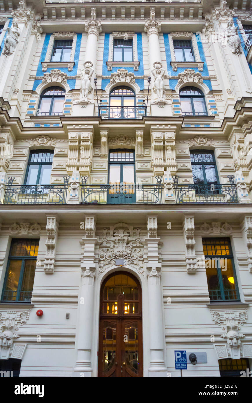 Stockholm School of Economics, Art Nouveau architecure, Strelnieku