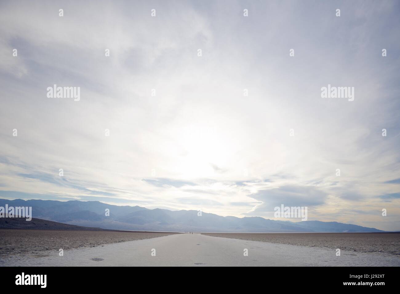 Death Valley in eastern California is one of the hottest places on ...