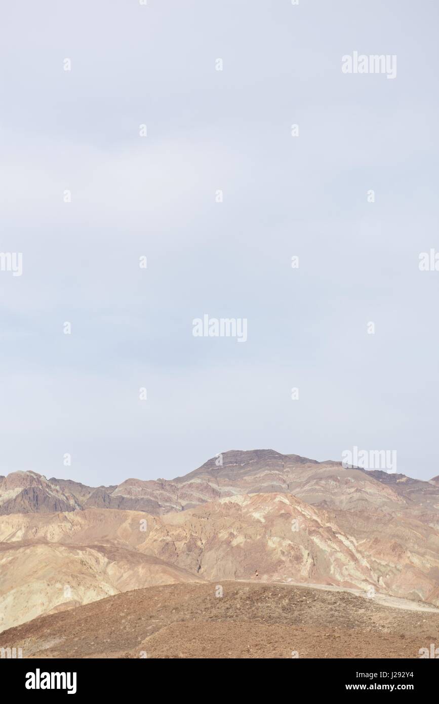 Death Valley in eastern California is one of the hottest places on ...
